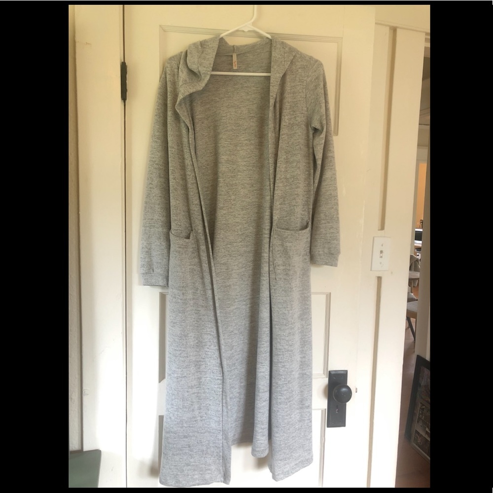 Duster cardigan